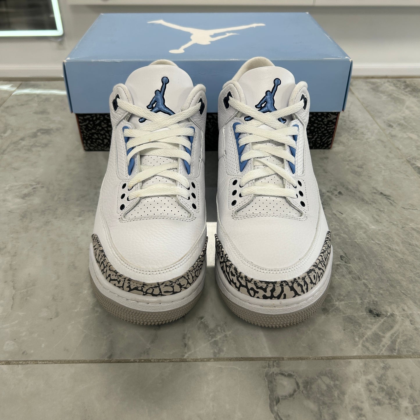 Air Jordan 3 Retro UNC (USED)