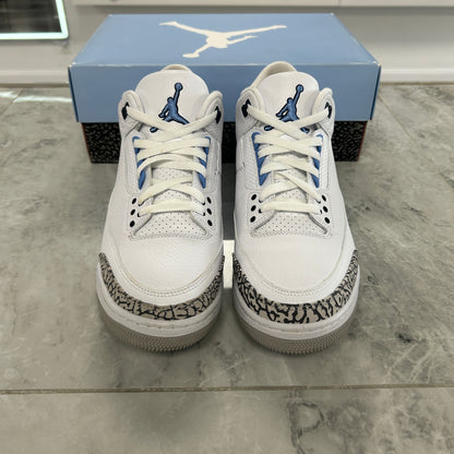 Air Jordan 3 Retro UNC (USED)