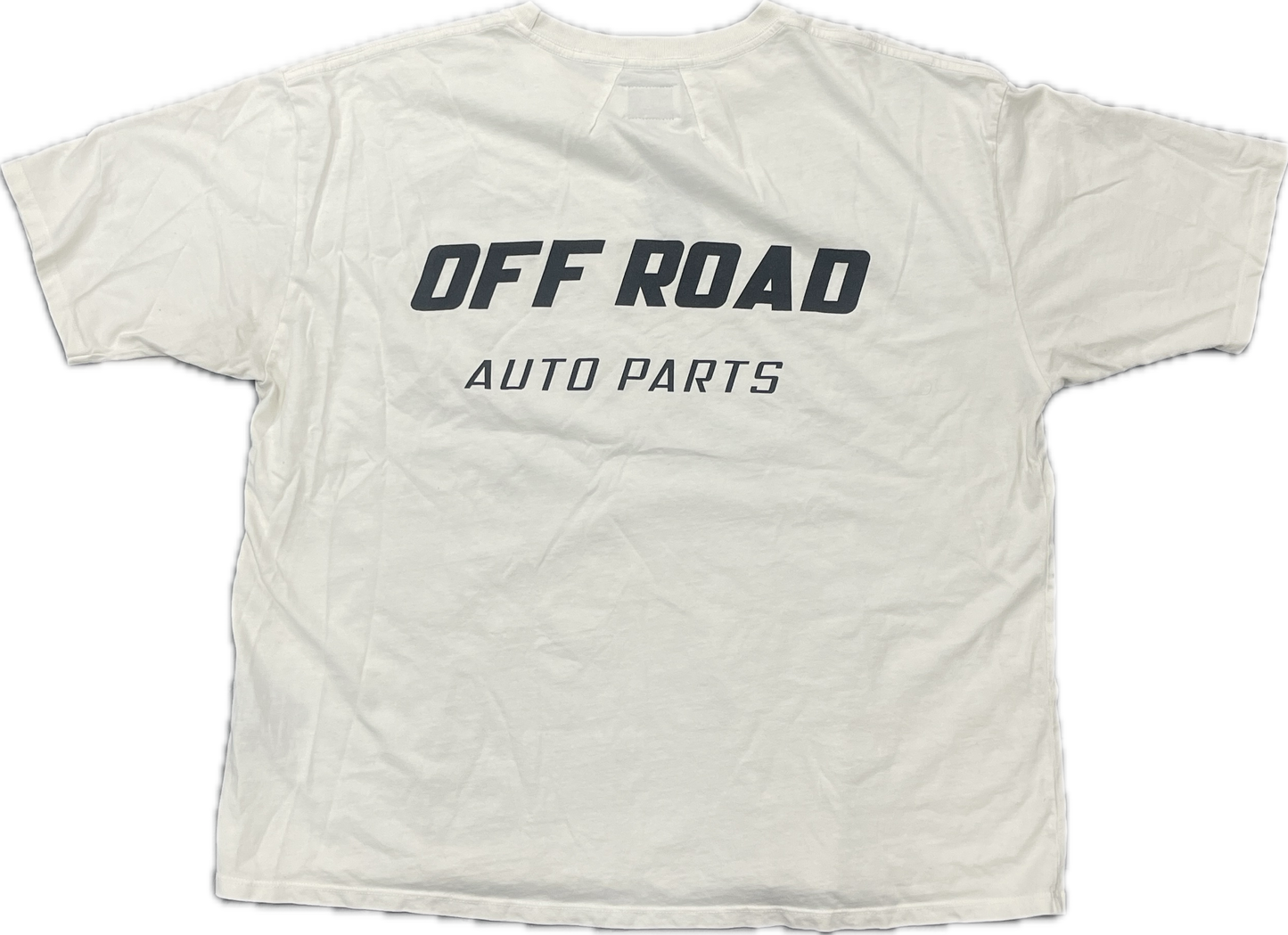 Rhude Off Road Tee Cream