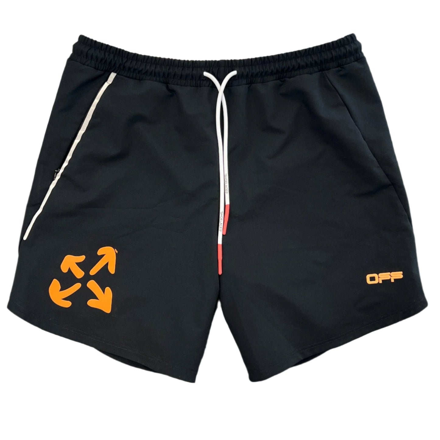 Off-White Active Black Shorts