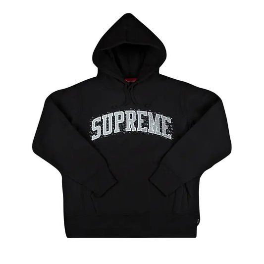 Supreme Water Arc Hooded Sweatshirt Black