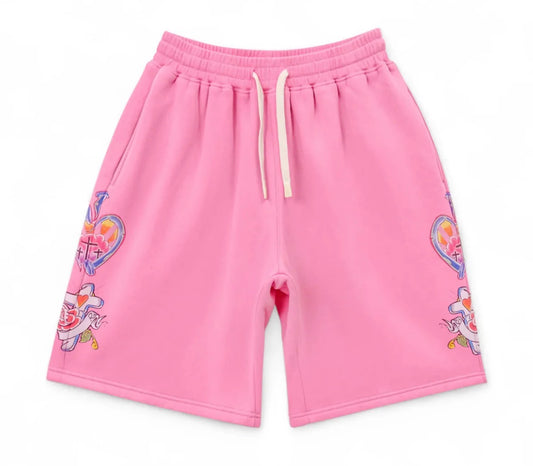 We Are Righteous Shorts Pink