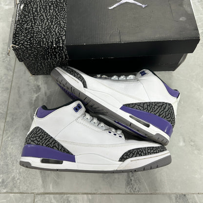 Jordan 3 Retro Dark Iris (Used)