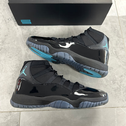 Jordan 11 Retro Gamma Blue (2025) - view 2