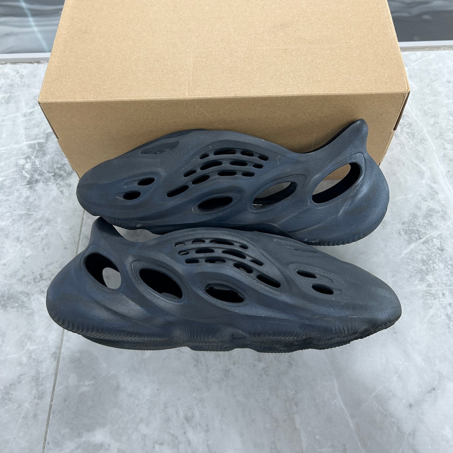 Yeezy Foam Runner Mineral Blue (Used)