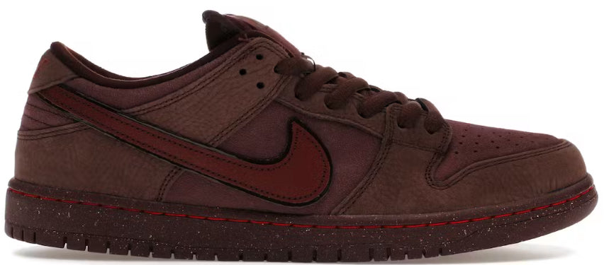 Nike SB Dunk Low City of Love Burgundy Crush