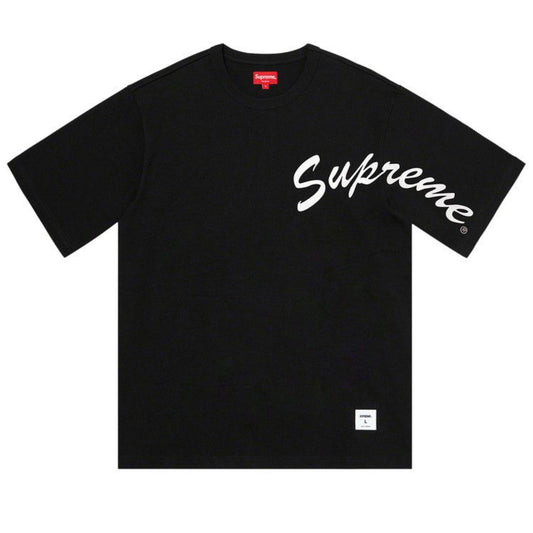 Supreme Shoulder Arc S/S Top Black