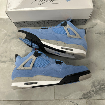 Jordan 4 Retro University Blue (USED)
