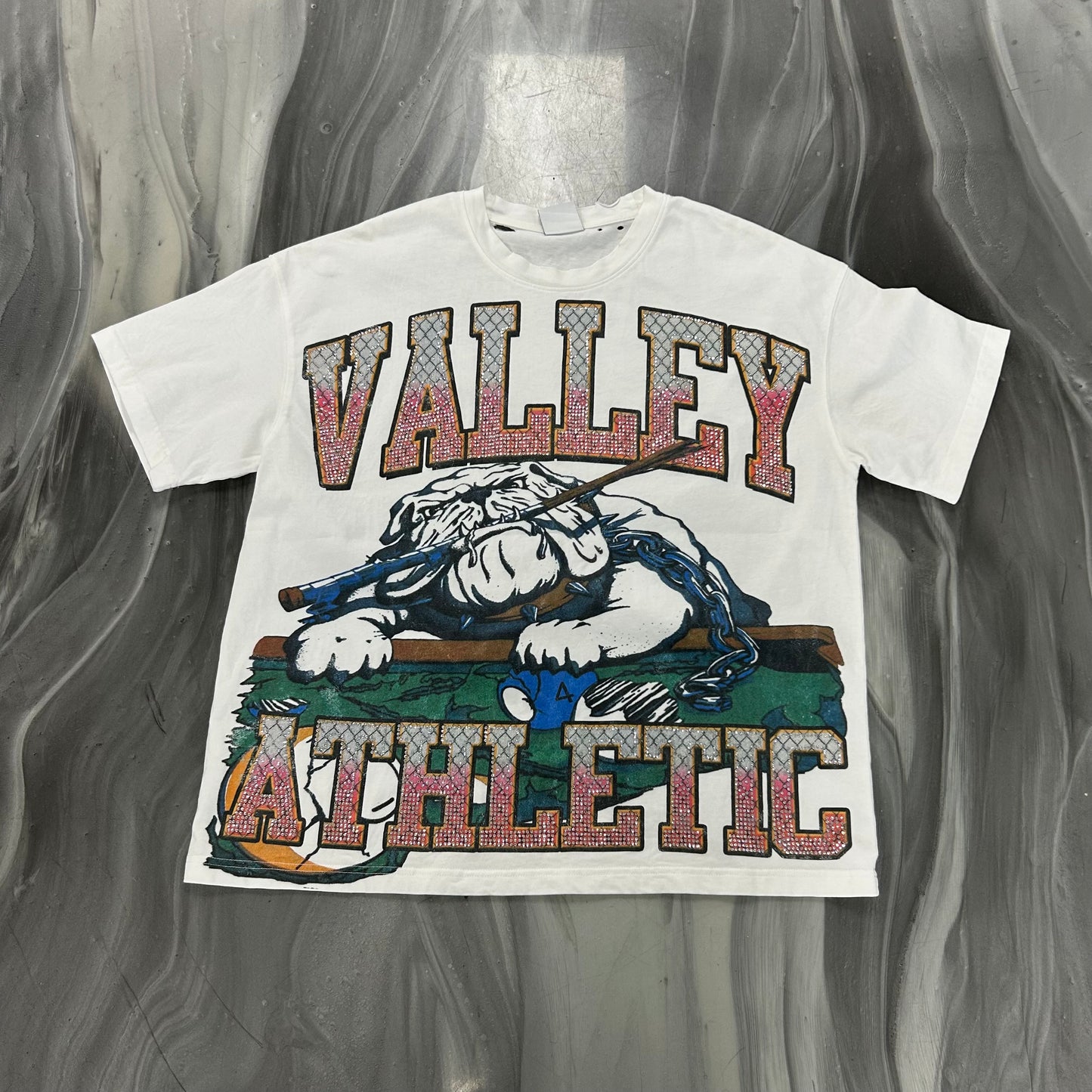 Vale Forever Polo Bling Tee White - view 2