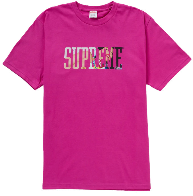 Supreme Tera Patrick Collegiate Tee
Magenta