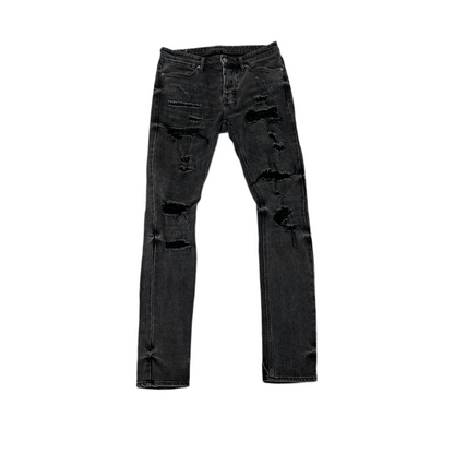 Ksubi Van Winkle Black Dynamite Trash 001 Denim