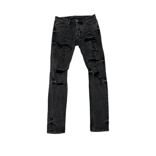 Ksubi Van Winkle Black Dynamite Trash 001 Denim