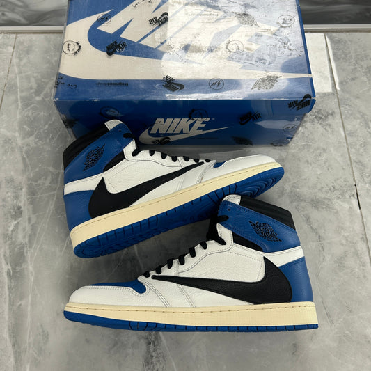Jordan 1 Retro High OG SP Fragment x Travis Scott (USED)