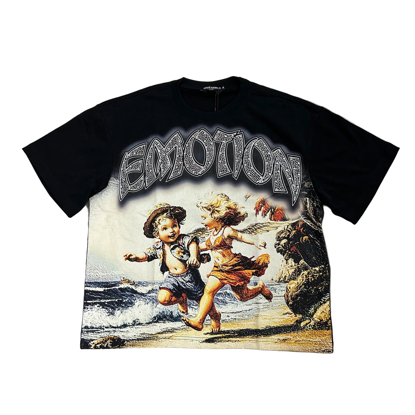 Mixed Emotion Seaside Tee