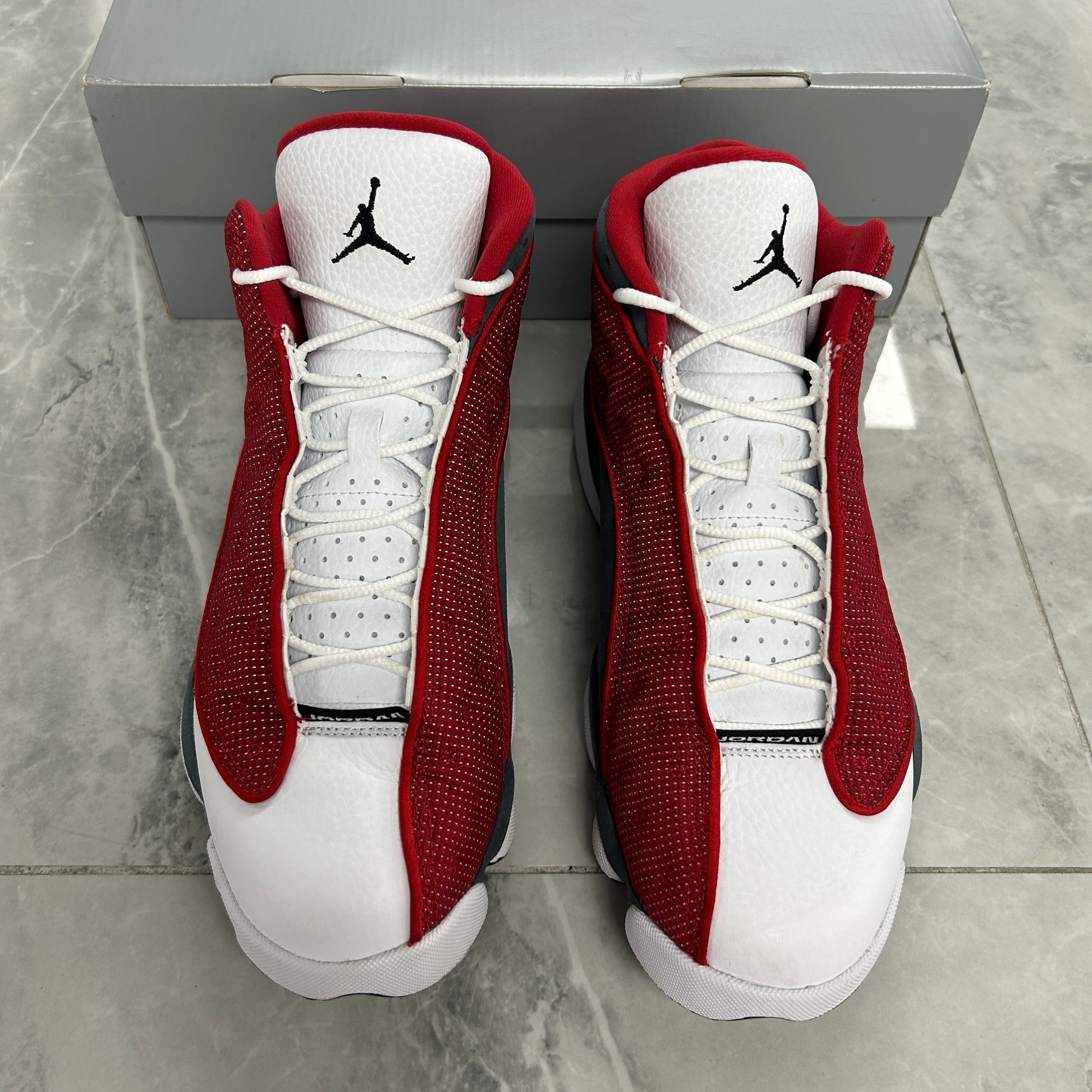 Jordan 13 Retro Gym Red Flint Grey - view 4