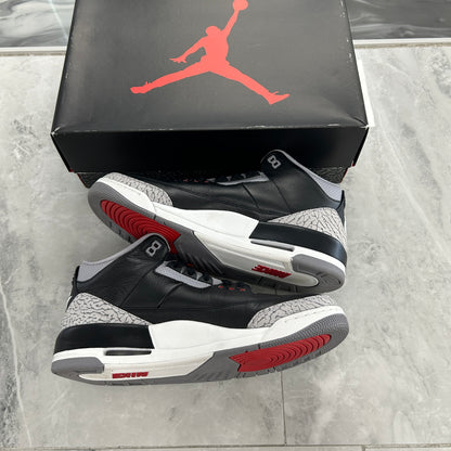 Air Jordan 3 Retro OG Black Cement 2024 (USED)