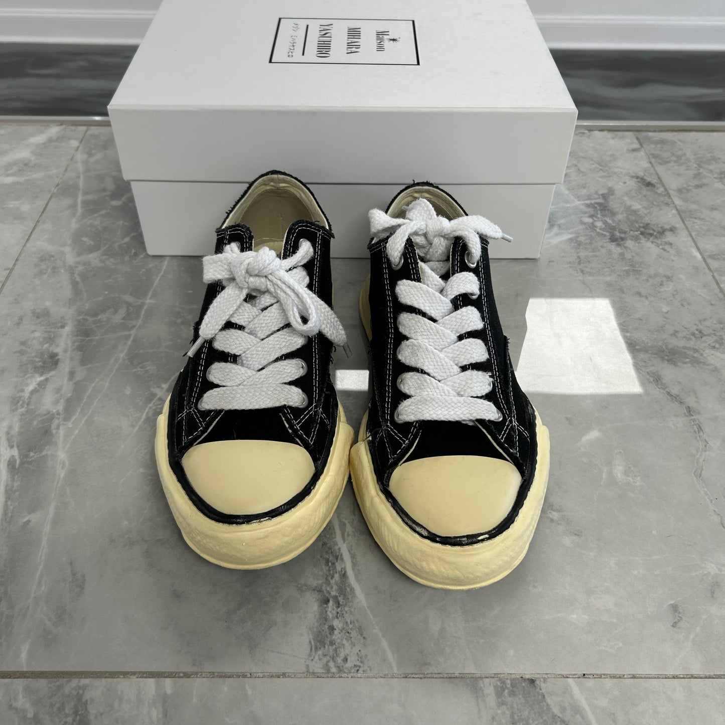 Maison Mihara Yasuhiro Peterson OG Sole Canvas Low (Used)