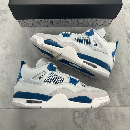 Jordan 4 Retro Military Blue (2024)(USED)