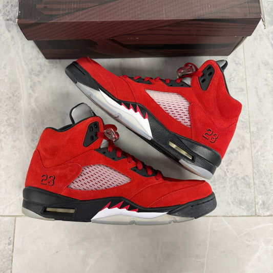 Jordan 5 Retro Raging Bull Red (2021) - view 2
