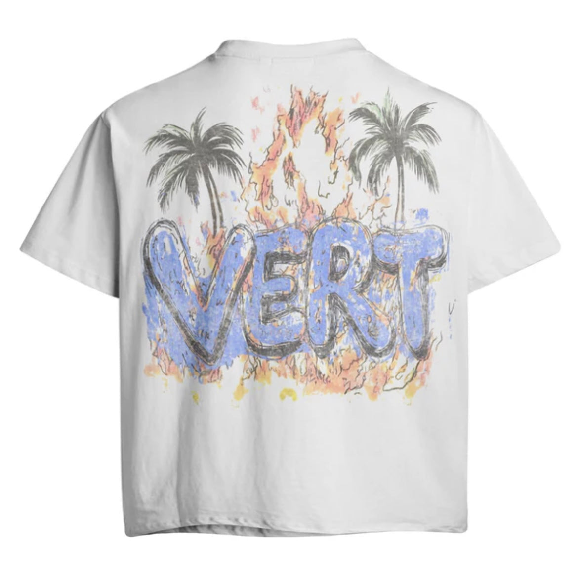 Retrovert Blue Hollywood Tee
