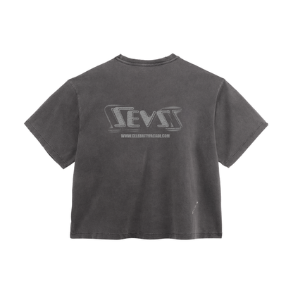 Triple Sevens Weezy Tee Vintage Washed Black - view 2