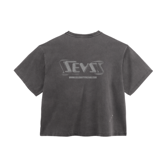 Triple Sevens Weezy Tee Vintage Washed Black - view 2