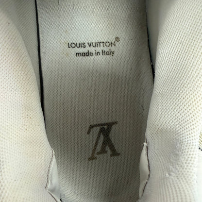 Louis Vuitton Mini Monogram Stripe Trainer Sneaker (Used)(No Box)