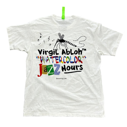 Virgil Abloh Canary Yellow WATERCOLOR Jazz Hours