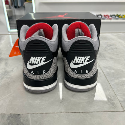 Jordan 3 Retro OG Black Cement (2024)(USED)