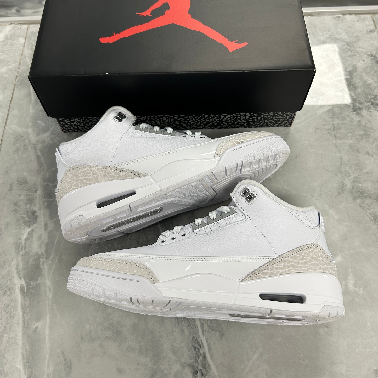 Jordan 3 Retro Pure Money (2025) (Used)