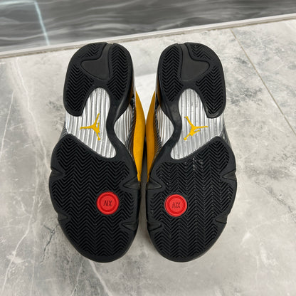 Jordan 14 Retro University Gold (USED NO BOX)