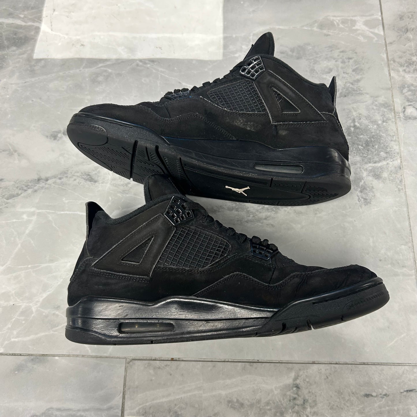 Jordan 4 Retro Black Cat (2020)(USED NO BOX)