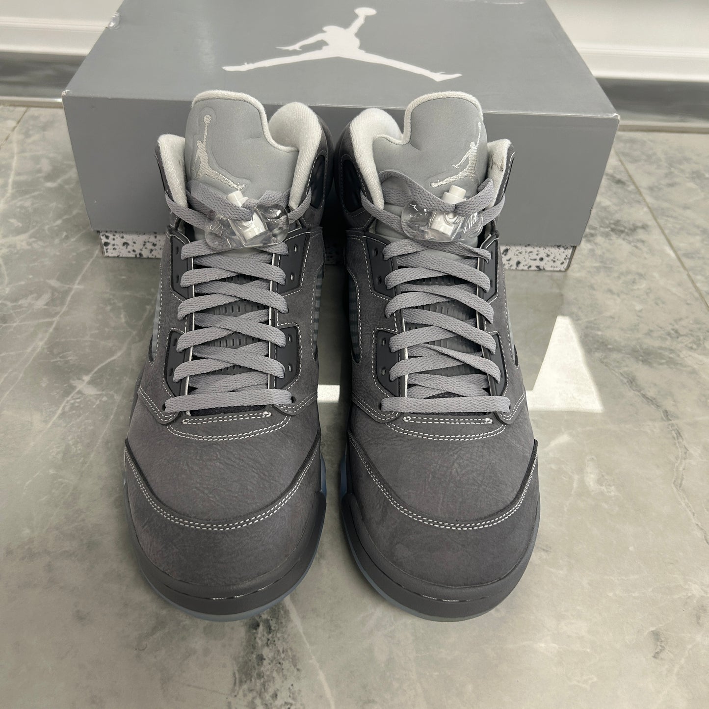 Jordan 5 Retro Wolf Grey (2026) (USED)