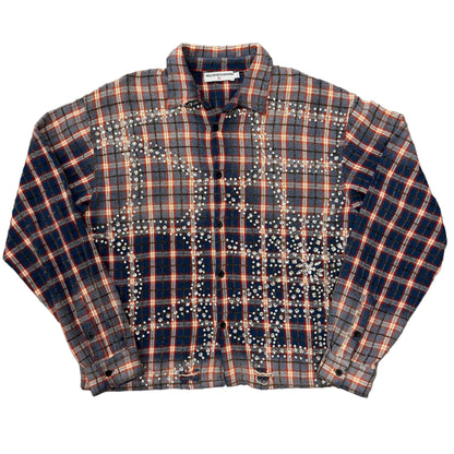 Vale Forever American Cup L/S Flannel Navy/Red