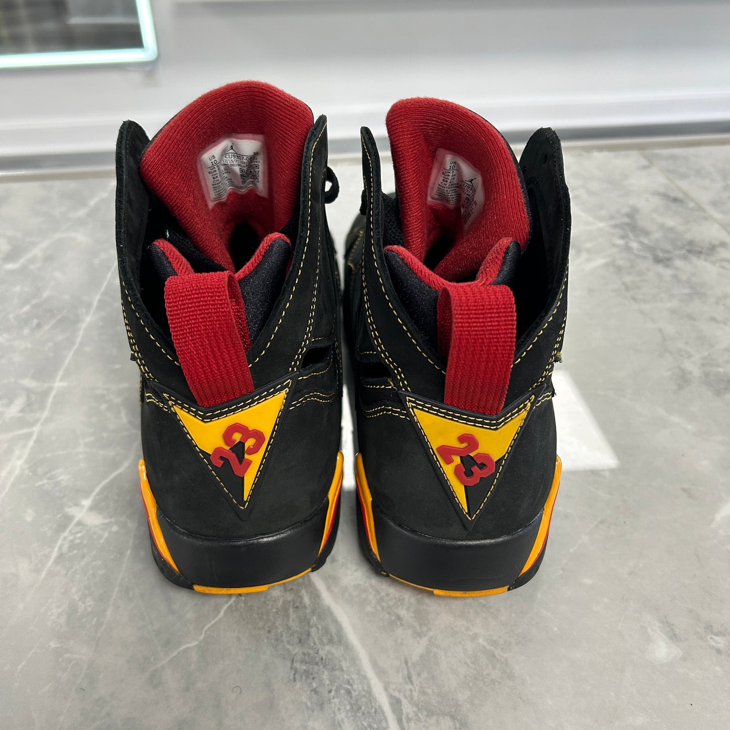 Jordan 7 Retro Citrus (2022)(Used)(No Box)