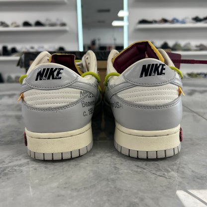 Nike Dunk Low Off-White Lot 8 (USED)