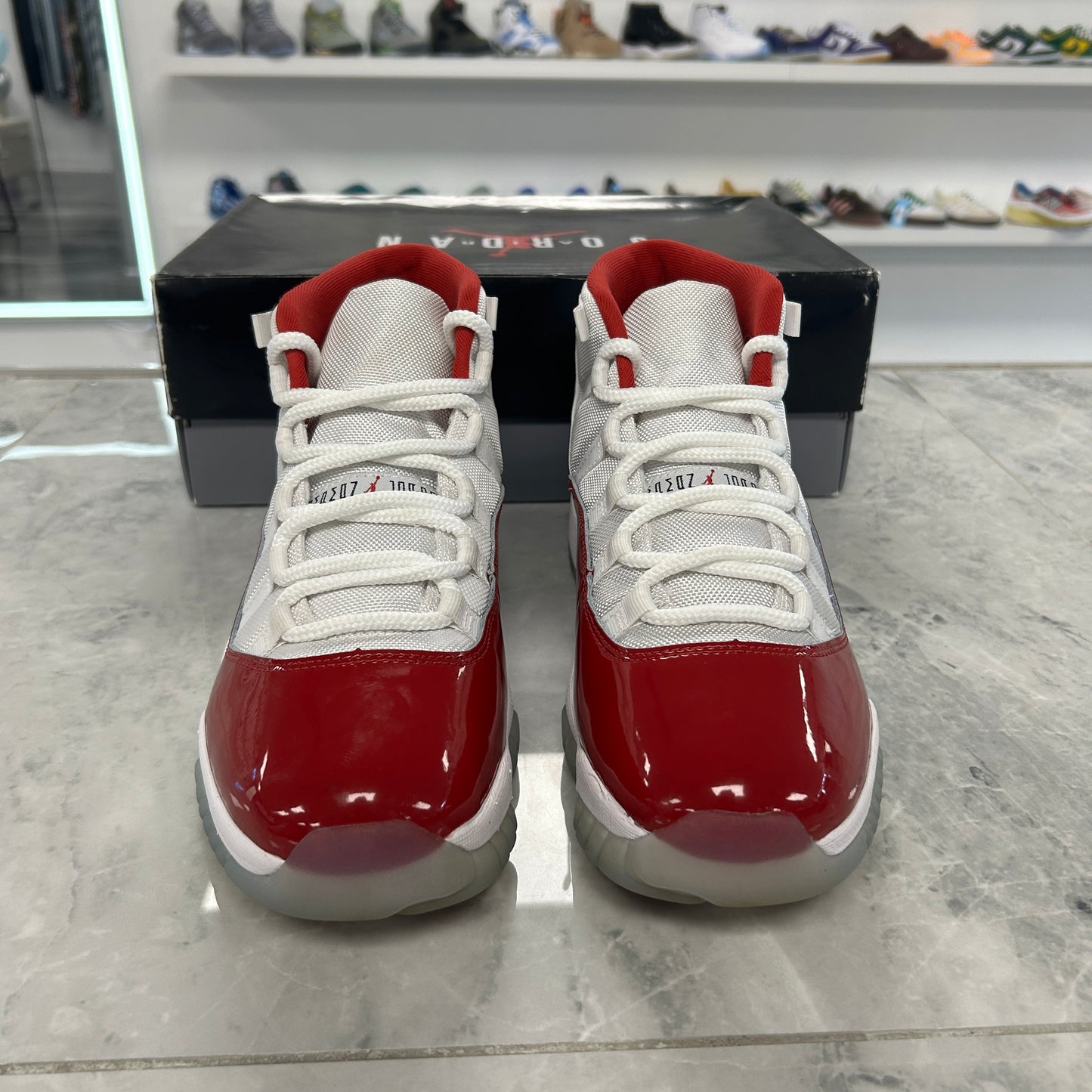 Jordan 11 Retro Cherry (USED)