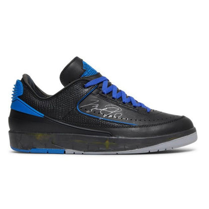 Jordan 2 Retro Low SP Off-White Black Blue (USED)
