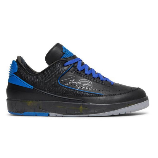 Jordan 2 Retro Low SP Off-White Black Blue