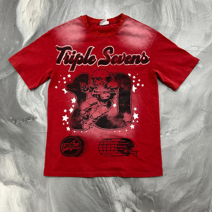 Triple Sevens All Star Tee Red