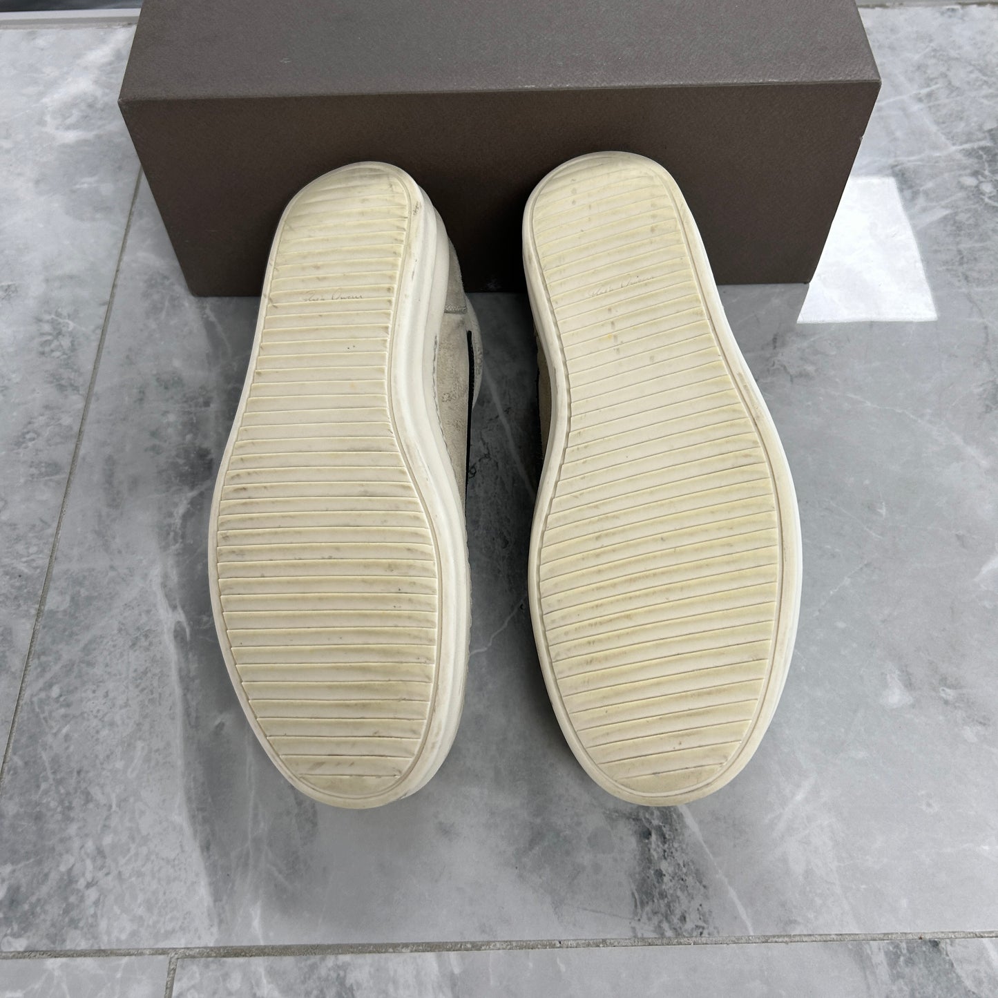 Rick Owens Luxor Vintage Low Milk
Black (Used)