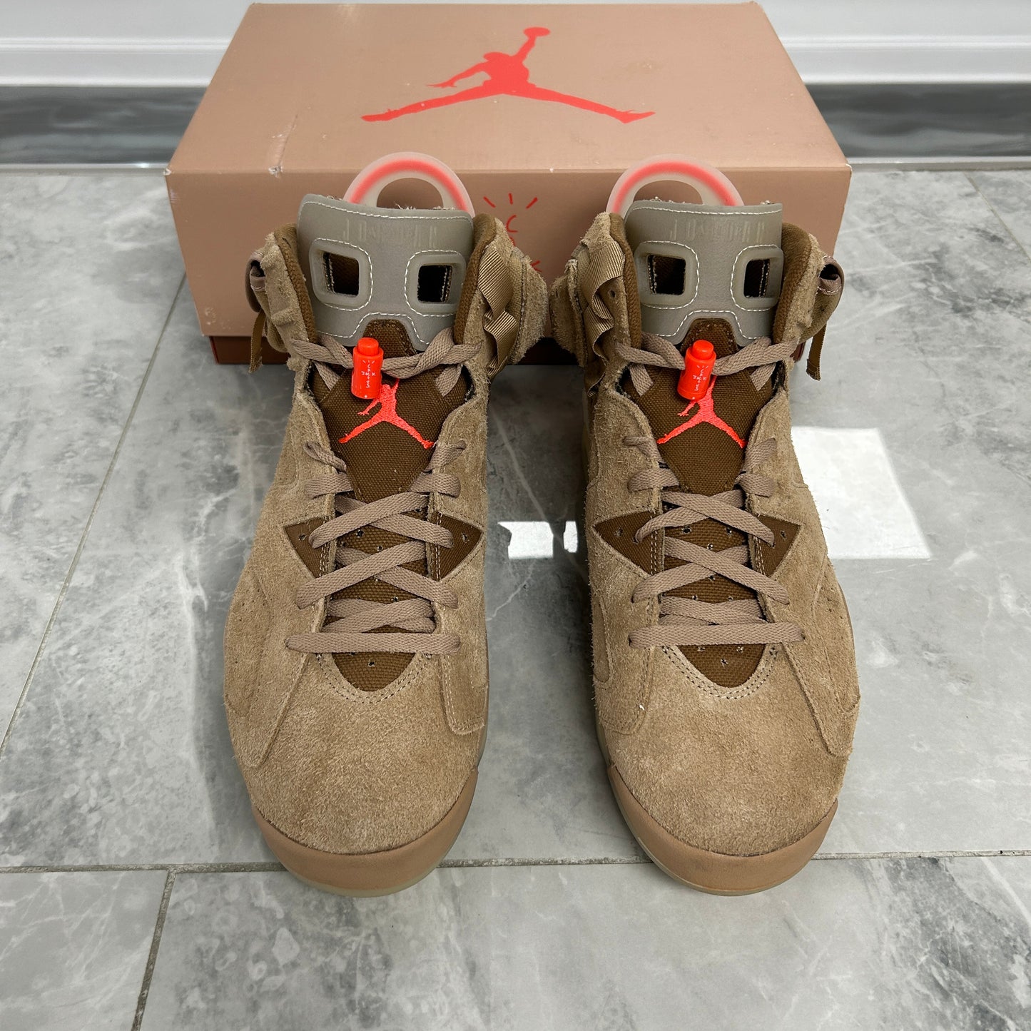 Jordan 6 Retro Travis Scott British Khaki (Used)