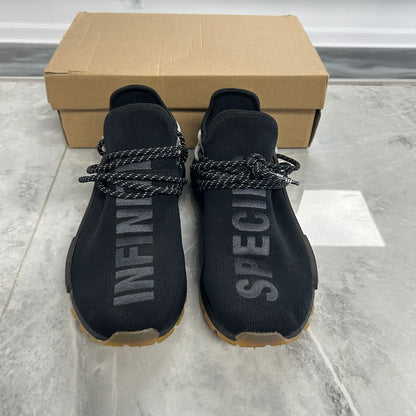 Adidas NMD Hu Trail Pharrell Now Is Her Time Black (Used)(No Box)