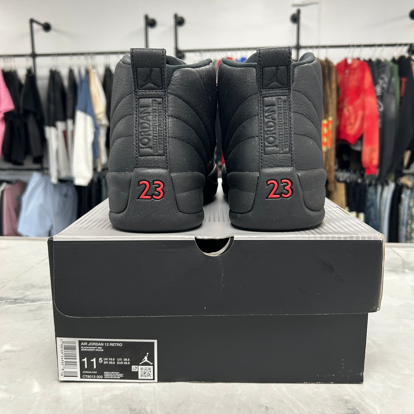 Jordan 12 Retro Bloodline (USED)