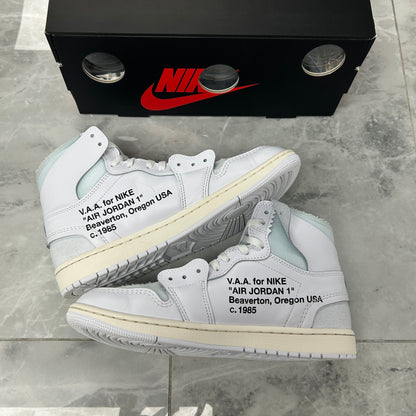 Jordan 1 Retro High Virgil Abloh Alaska - view 3