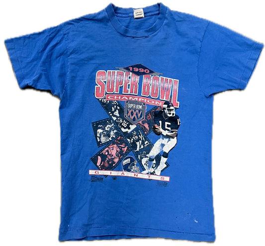 1990 Super Bowl Giants Tee