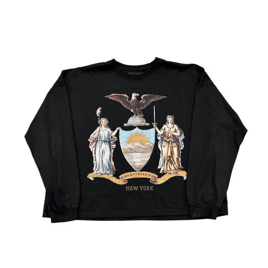 Who Decides War New York Long sleeve