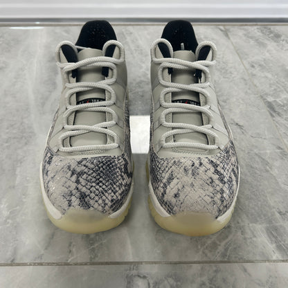 Air Jordan 11 Retro Low Light Bone Snakeskin (USED NO BOX)