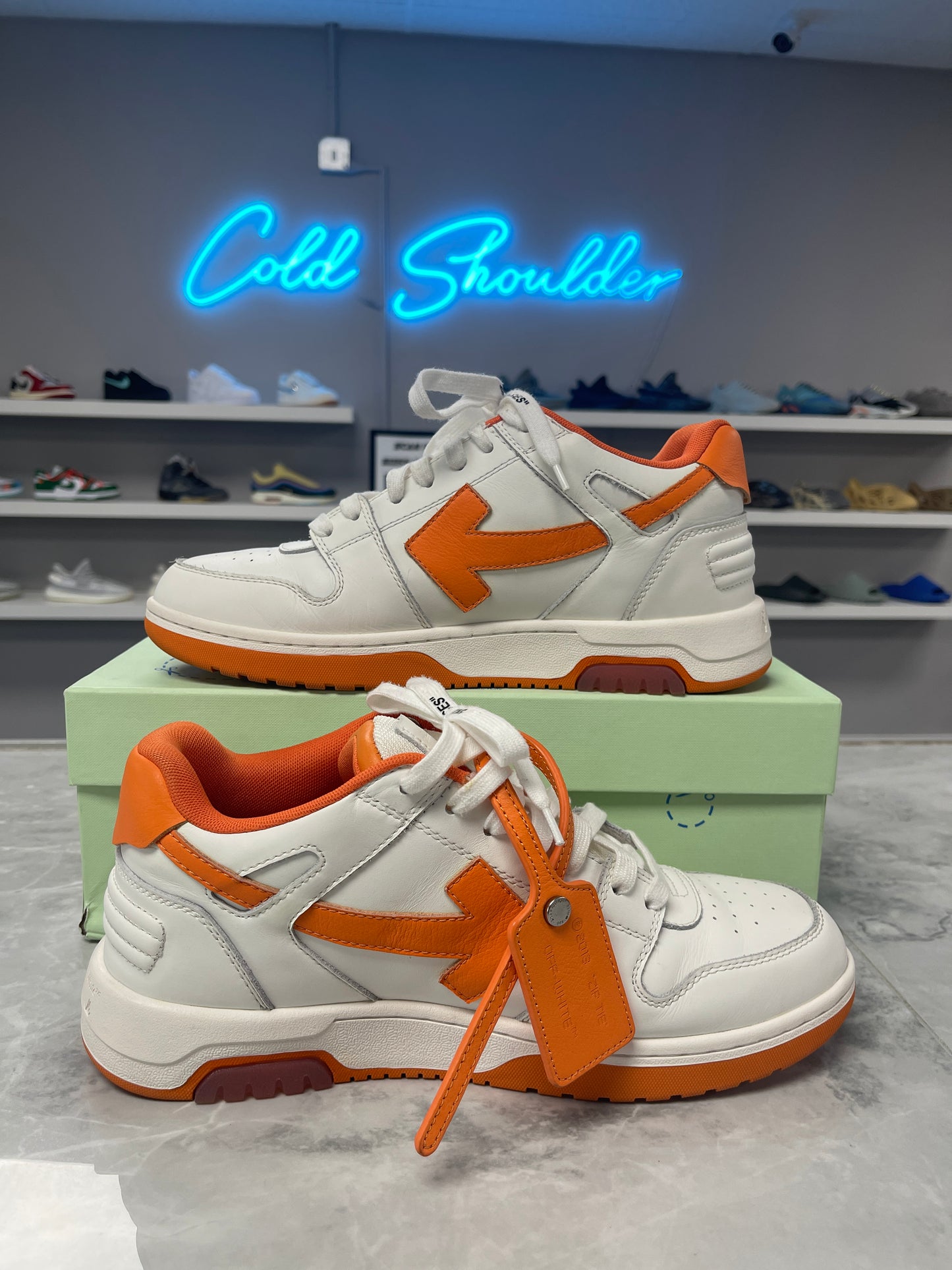 Off-White Out Of Office Orange