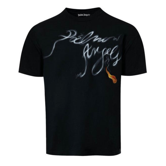 Palm Angels Foggy T-Shirt 'Black/ White'